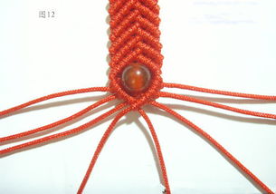 教你如何正确编制红玛瑙转运手链