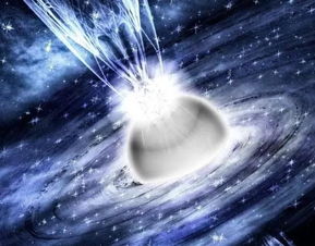 白洞――与黑洞相反的能量场及天体