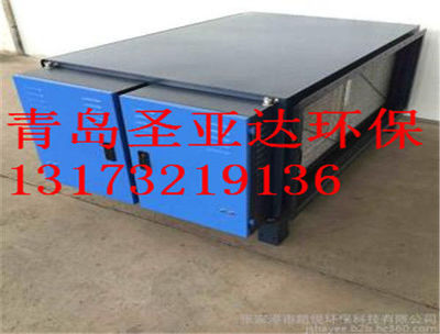 廊坊高空排放的油烟处理器,青岛圣亚达环保,油烟净化器工厂