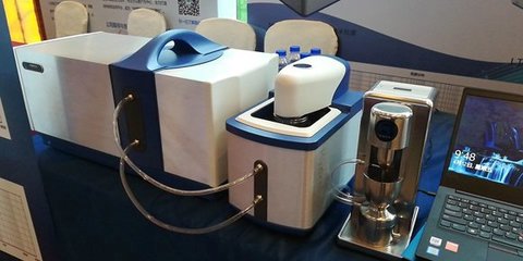 真理光学粒度仪亮相2019深圳动力电池产业峰会